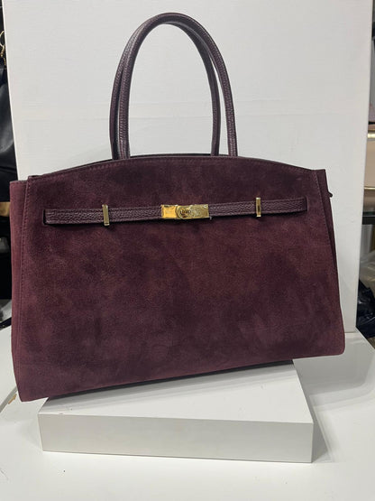 NOWOŚĆ VEZZE zamsz naturalny bordo