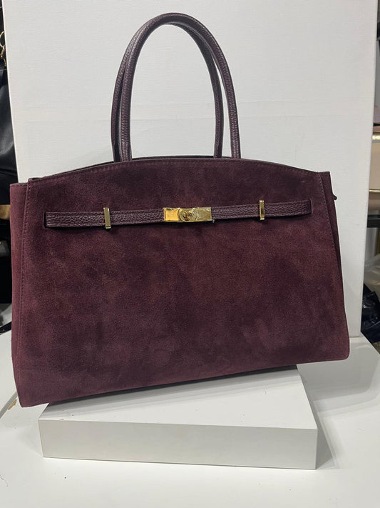 NOWOŚĆ VEZZE zamsz naturalny bordo