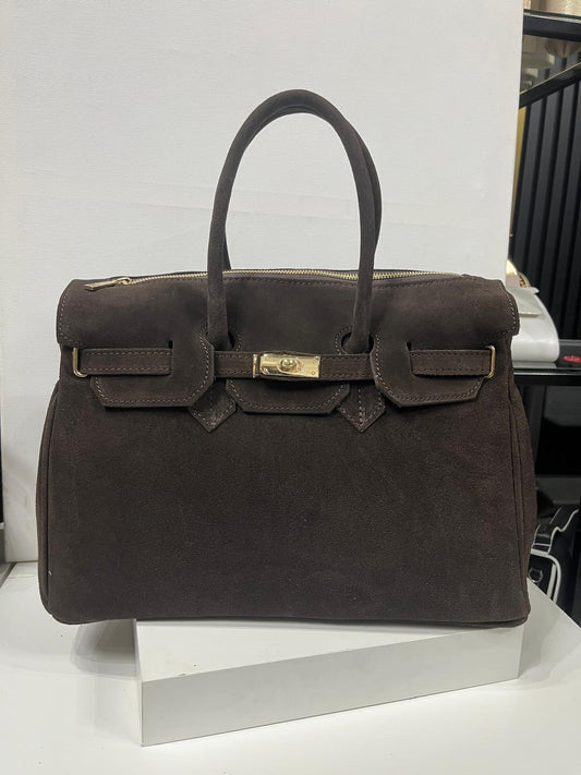 NOWOŚĆ Massimo Contti skóra naturalna duża Hermeska