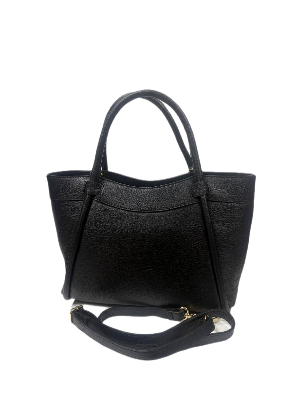 NOWOŚĆ VEZZE skóra naturalna czarna