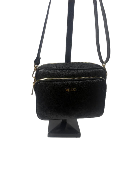 NOWOŚĆ VEZZE skóra naturalna zamsz naturalny czarna