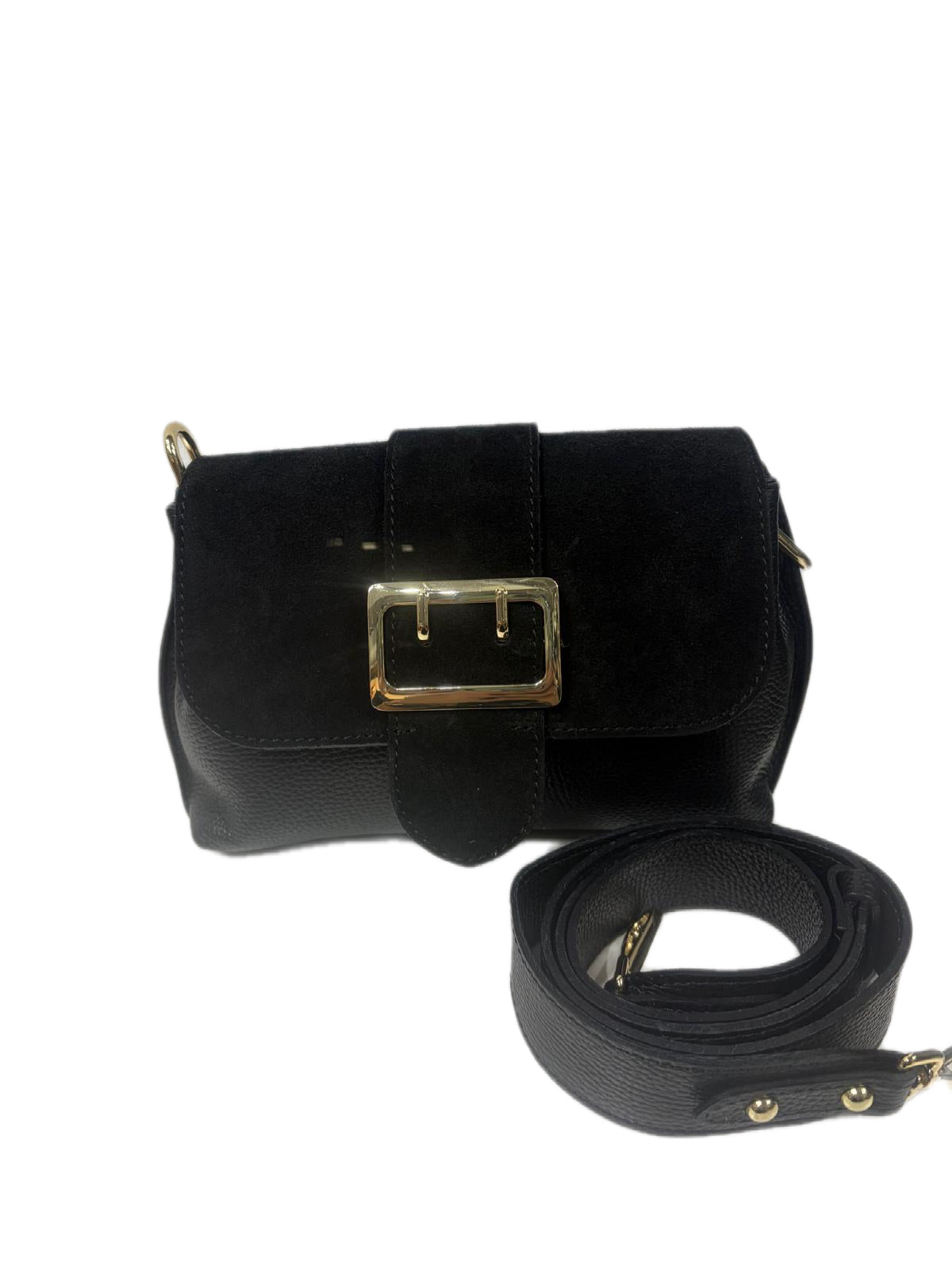 NOWOŚĆ VEZZE skóra naturalna zamsz naturalny czarna