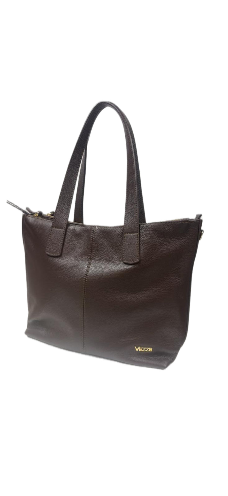 NOWOŚĆ VEZZE skóra naturalna czekolada