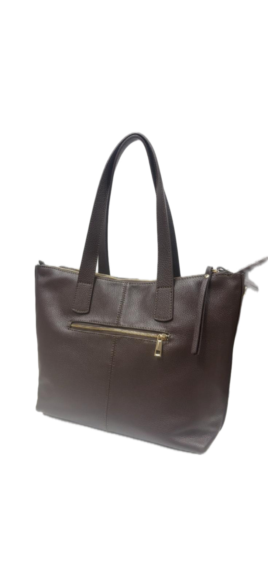 NOWOŚĆ VEZZE skóra naturalna czekolada