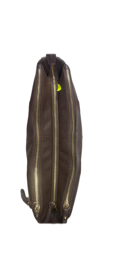 NOWOŚĆ VEZZE skóra naturalna czekolada