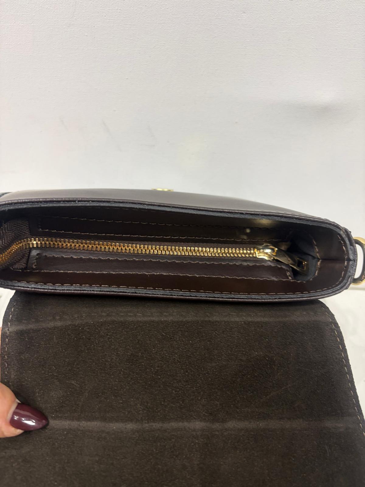 NOWOŚĆ Torebka zamsz naturalny + skóra naturalna czekolada włoska