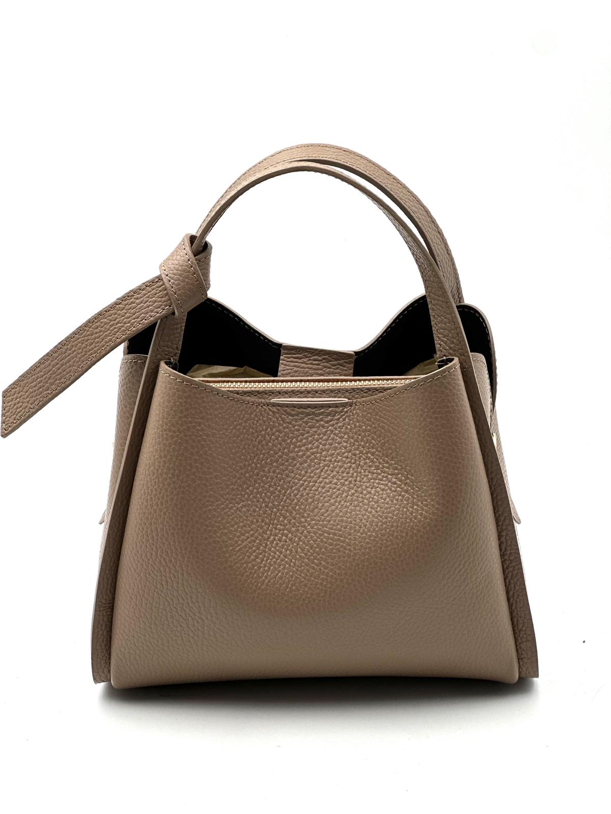 NOWOŚĆ ITALY Skóra Naturalna Toupe