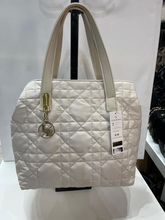 LAURA BIAGGI PIKOWANA Shopperka biała