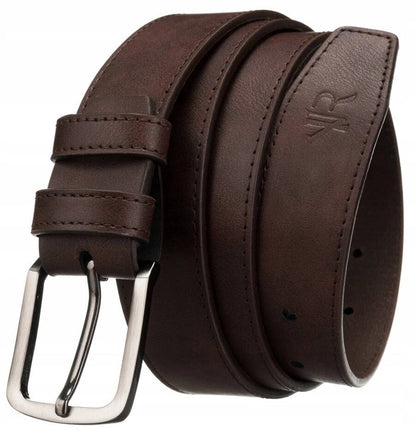 Nowość Zestaw męski, prezentowy portfel męski i pasek ROVICKI