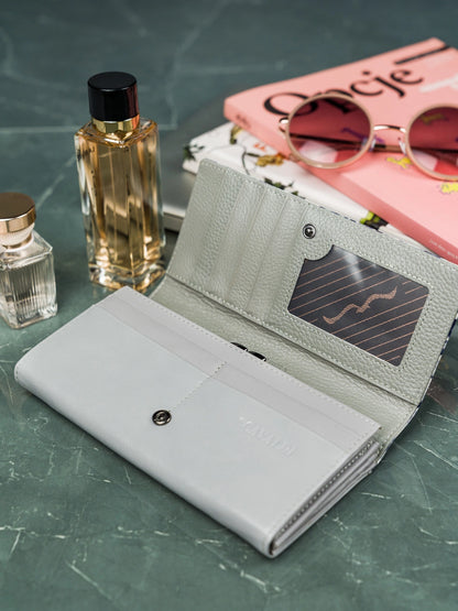 NOWOŚĆ Portfel damski skórzany