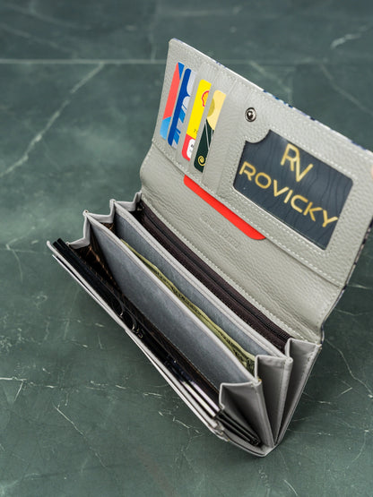 NOWOŚĆ Portfel damski skórzany