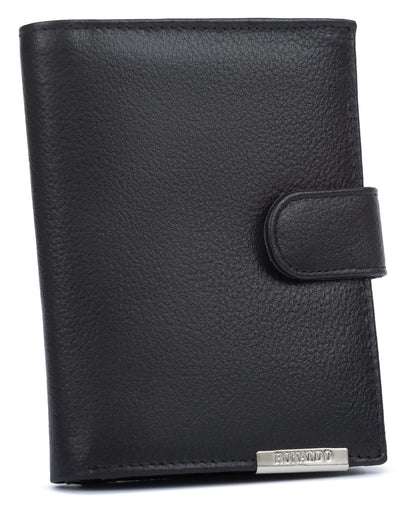 NOWOŚĆ PORTFEL MĘSKI skórzany