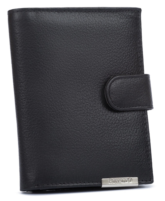 NOWOŚĆ PORTFEL MĘSKI skórzany