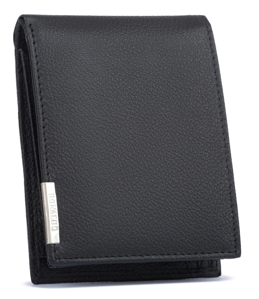 NOWOŚĆ PORTFEL MĘSKI skórzany