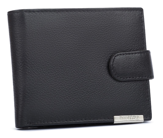 NOWOŚĆ PORTFEL MĘSKI skórzany