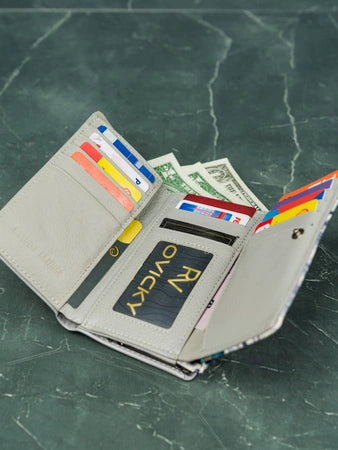 NOWOŚĆ Portfel damski skórzany