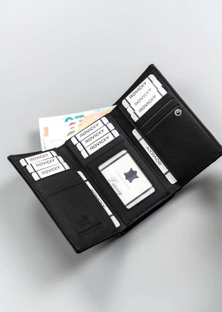 NOWOŚĆ Portfel damski skórzany