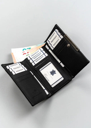 NOWOŚĆ Portfel damski skórzany