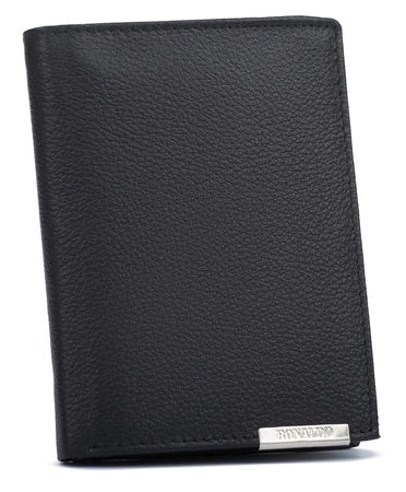 NOWOŚĆ PORTFEL MĘSKI skórzany