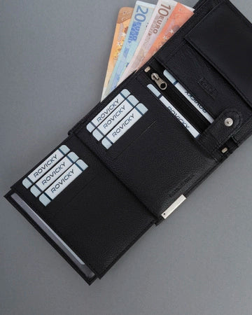 NOWOŚĆ PORTFEL MĘSKI skórzany